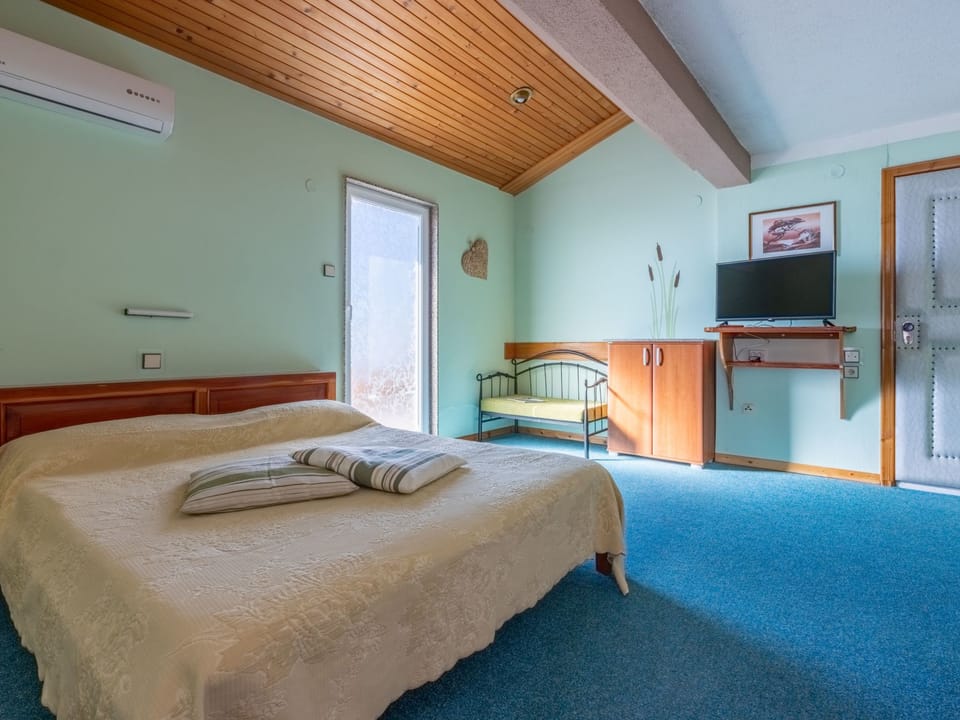 Appartement in Crikvenica mit Meerblick, Nähe Sandstrand Apartment in Crikvenica