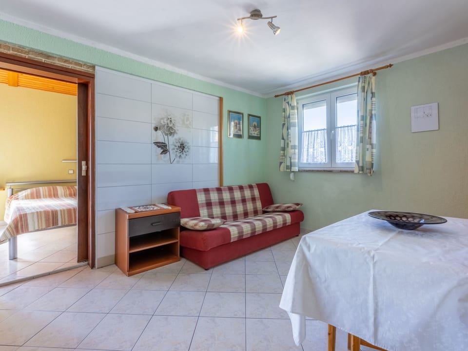 Wohnung in Crikvenica mit Terrasse mit Meerblick Apartment in Crikvenica