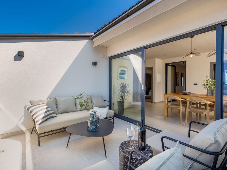 Wohnung "Frankola" mit Pool Apartment in Crikvenica