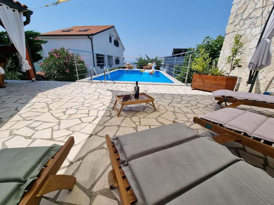 mit privatem Pool und Sauna Vacation rental in Primorje-Gorski Kotar County