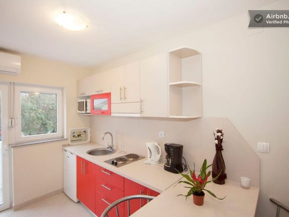 Wohnung mit Balkon Apartment in Primorje-Gorski Kotar County