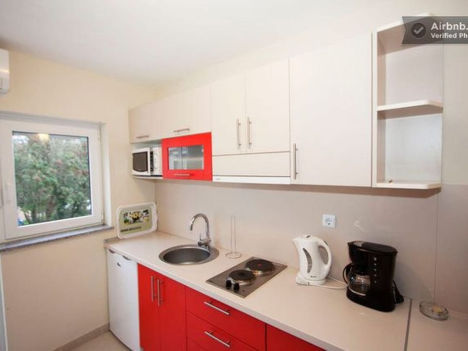 Wohnung mit Balkon Apartment in Primorje-Gorski Kotar County