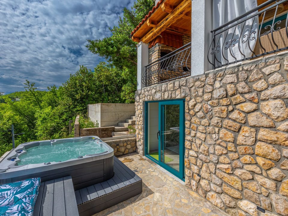Villa Cikas Palmhouse Vacation rental in Primorje-Gorski Kotar County