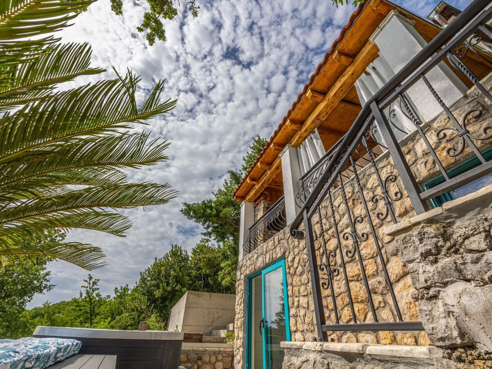 Villa Cikas Palmhouse Vacation rental in Primorje-Gorski Kotar County