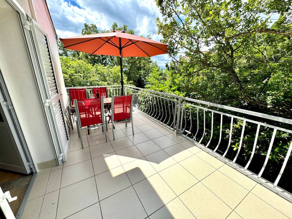 Wohnung Vera Jadranowo Apartment in Primorje-Gorski Kotar County