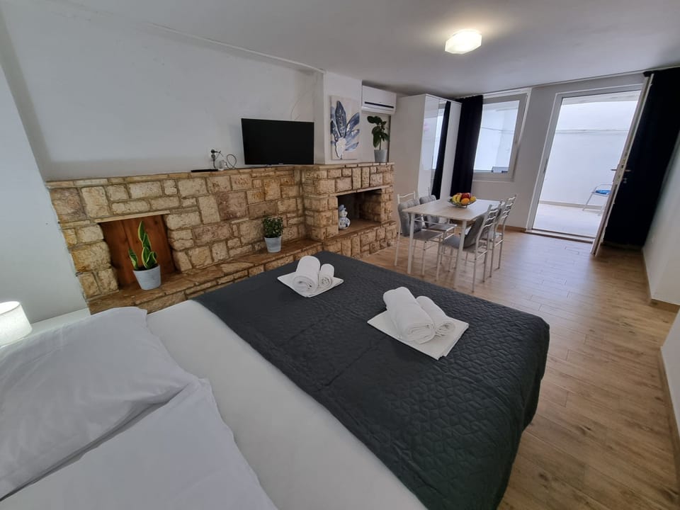 Wunderschöne Wohnung in Dramalj 70m vom Meer entfernt Apartment in Primorje-Gorski Kotar County