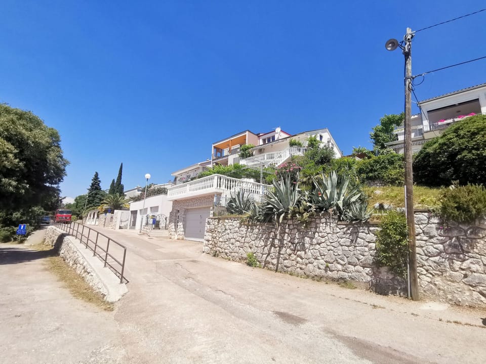 Studio für 2 Personen, 70m vom Strand entfernt Apartment in Primorje-Gorski Kotar County