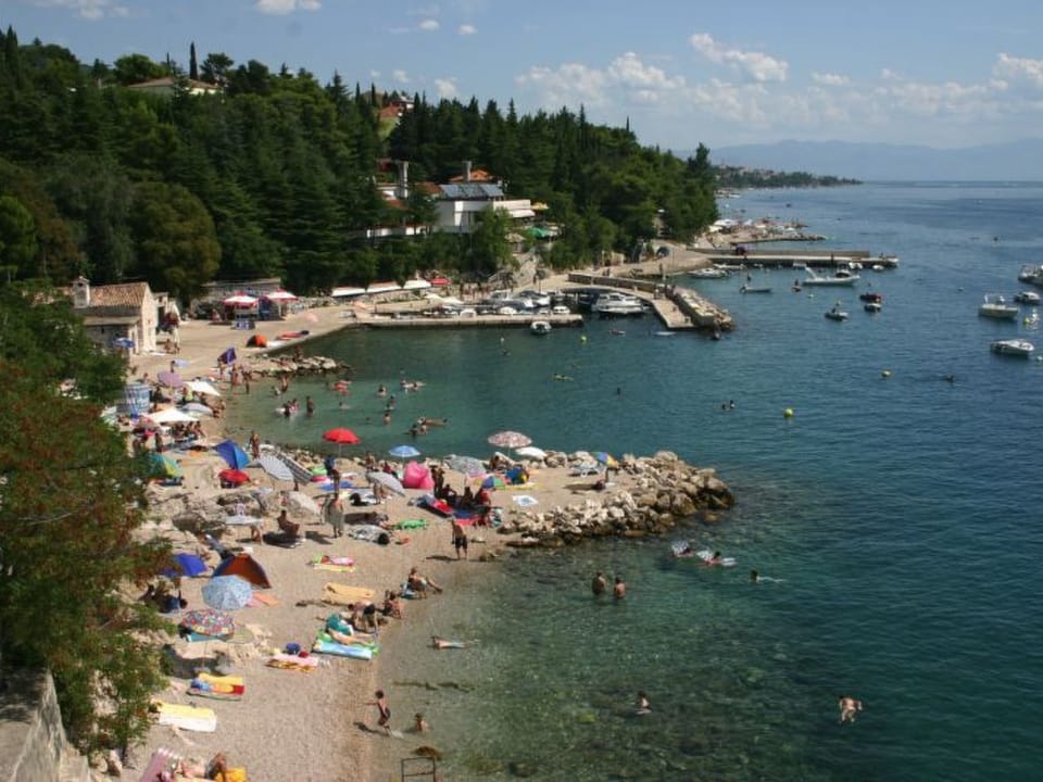 Studio-Appartement 70m vom Strand entfernt Apartment in Primorje-Gorski Kotar County