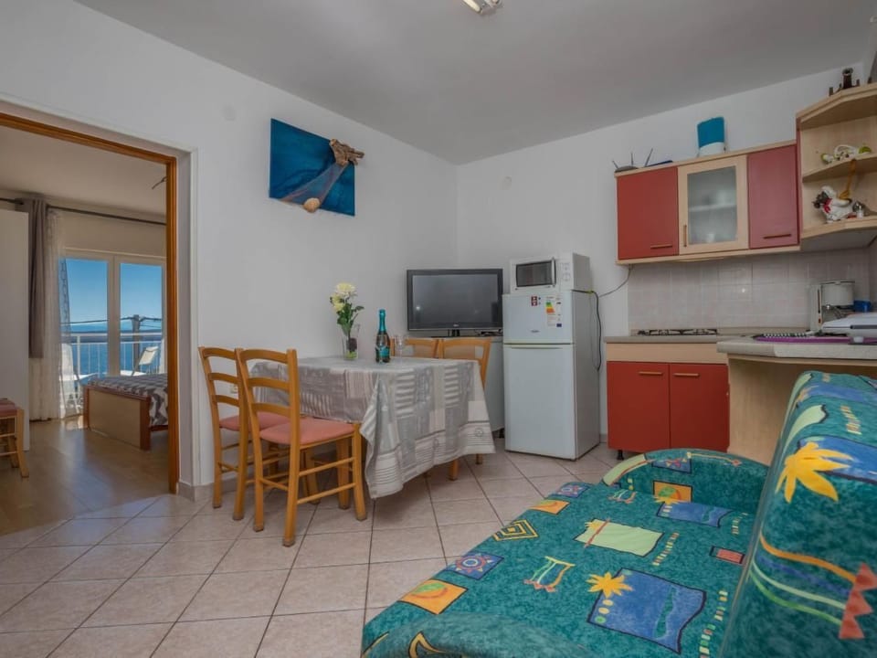 in Dramalj mit Eigenem Balkon Apartment in Primorje-Gorski Kotar County