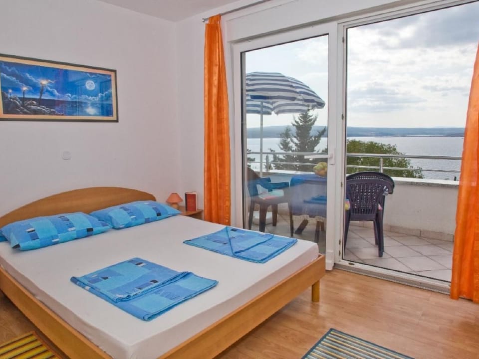 in Dramalj mit Terrasse Apartment in Primorje-Gorski Kotar County