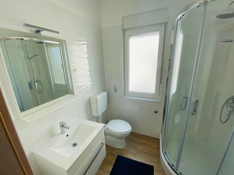 Geschmackvolle Ferienwohnung mit Grill und Balko Apartment in Primorje-Gorski Kotar County