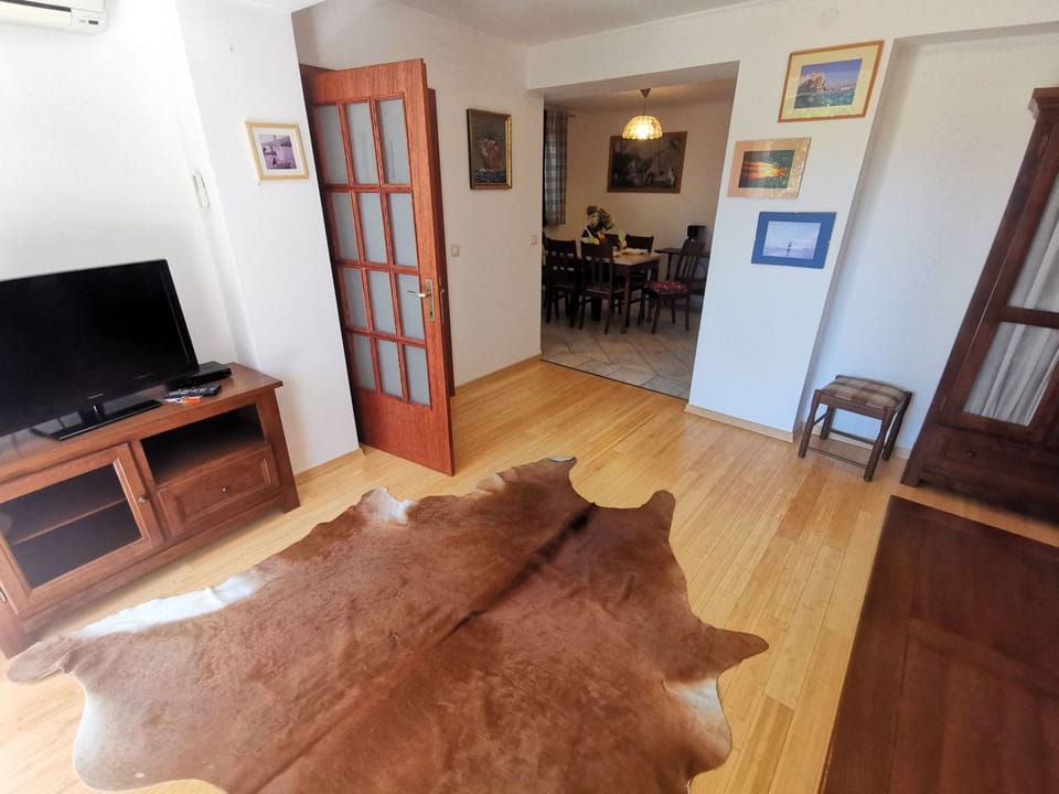 in Selce mit privatem Parkplatz Apartment in Primorje-Gorski Kotar County