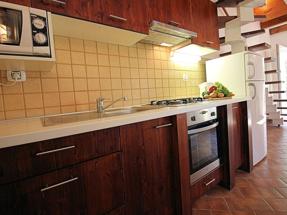 Schönes Ferienhaus in Breze mit Eigenem Balkon Vacation rental in Primorje-Gorski Kotar County