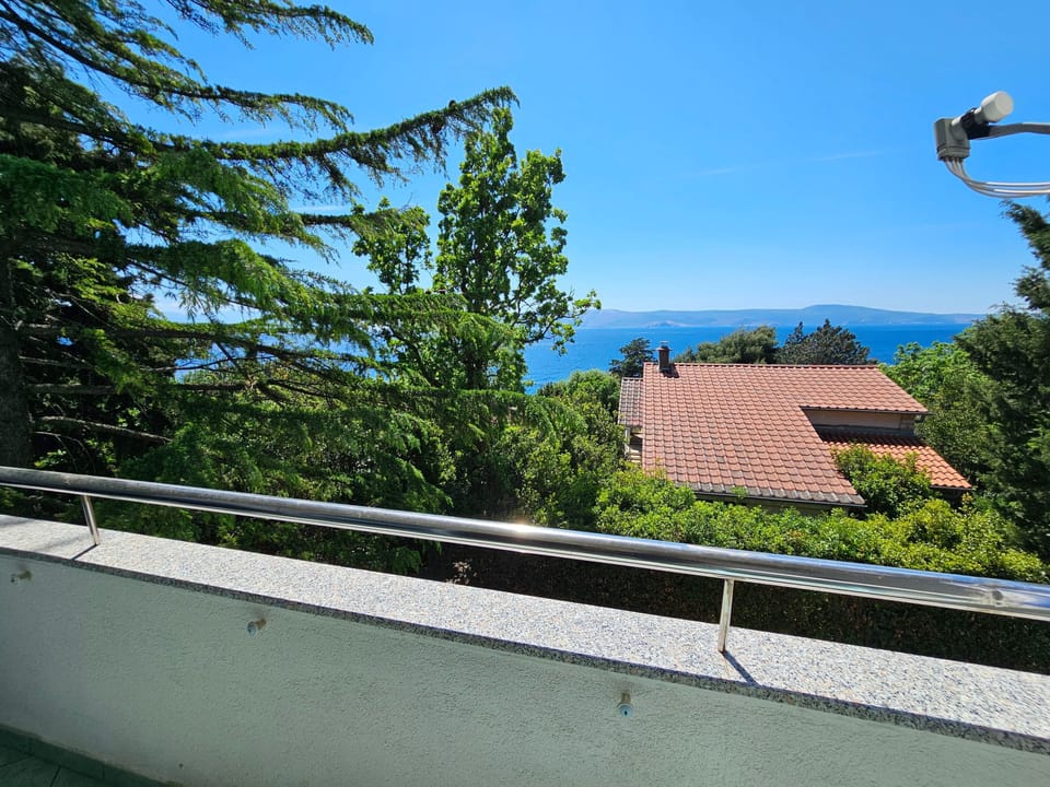 Appartement mit Balkon und Meerblick Apartment in Novi Vinodolski