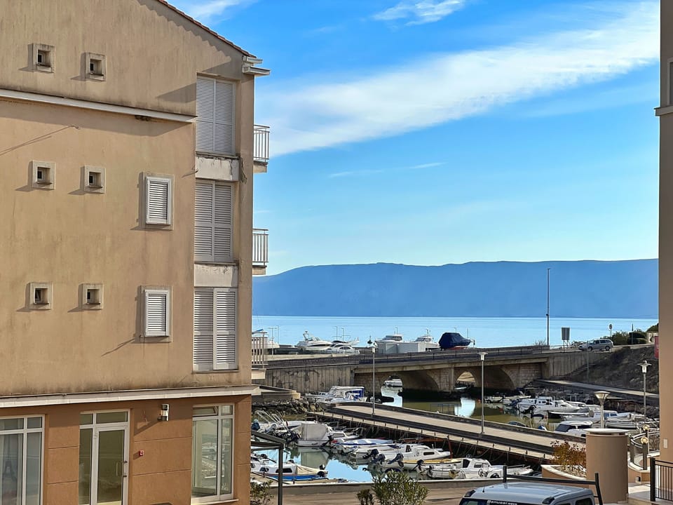 Seaside Studio Apartment Marina Mel Apartment in Novi Vinodolski