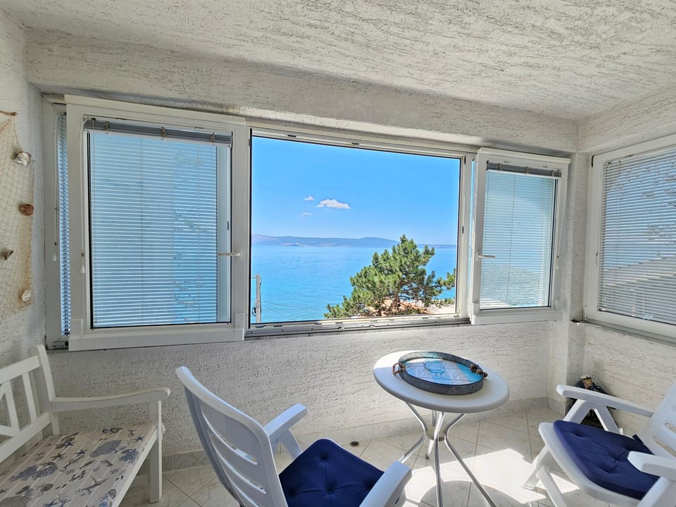 Apartment direkt am Meer für 2-3 Personen Apartment in Novi Vinodolski