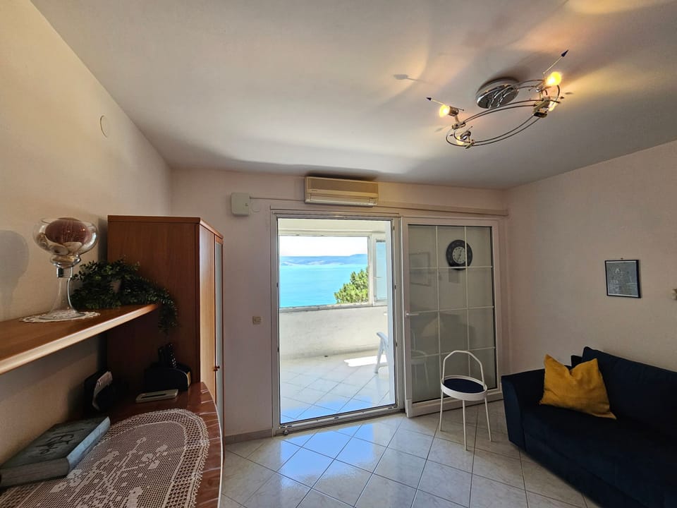 Apartment direkt am Meer für 2-3 Personen Apartment in Novi Vinodolski