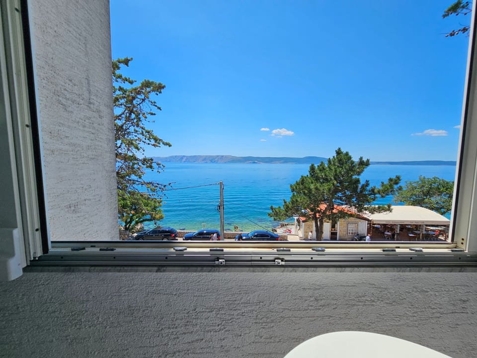 Apartment direkt am Meer für 2-3 Personen Apartment in Novi Vinodolski