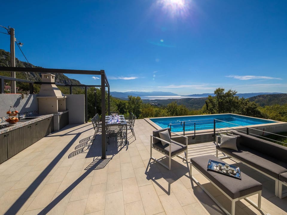 Villa Olympia Vacation rental in Primorje-Gorski Kotar County