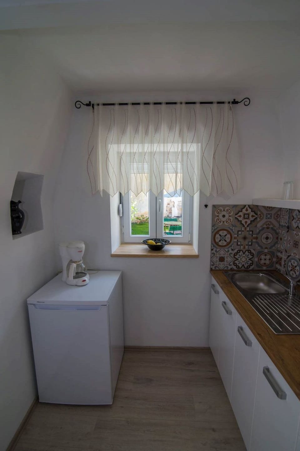 Schöne Wohnung in Veli Lošinj mit Garten Apartment in Primorje-Gorski Kotar County