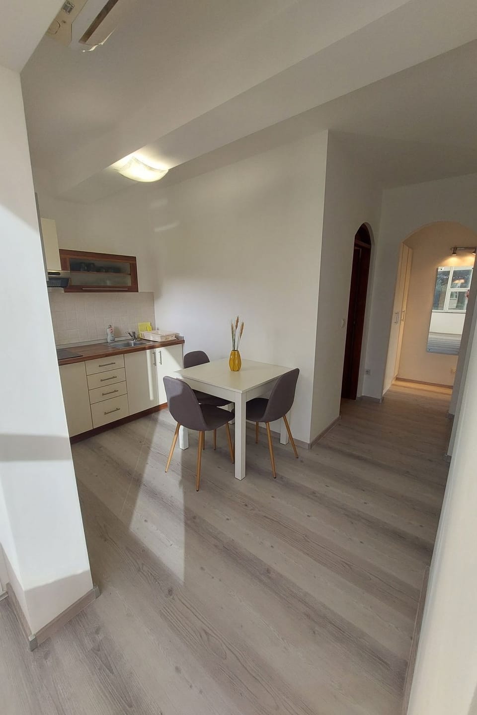 Gemütliche Erdgeschossferienwohnung mit Balkon Apartment in Lika-Senj County
