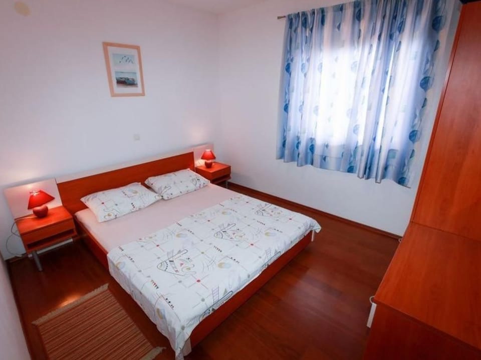 Appartement mit Balkon Apartment in Novalja