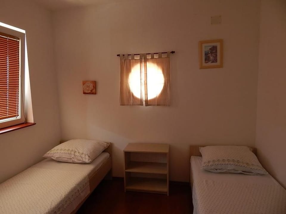 Appartement mit Balkon Apartment in Novalja