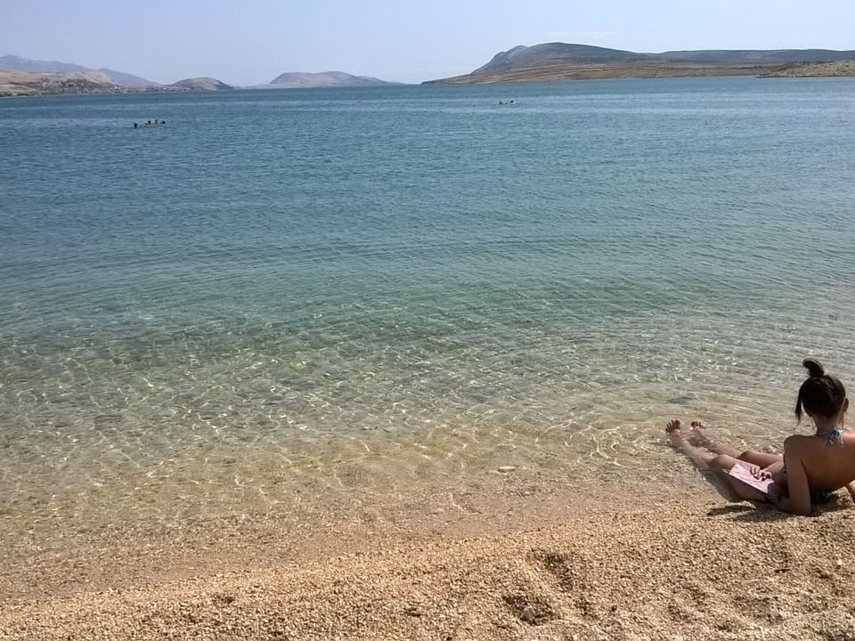 Appartement mit Blick auf das Wasser Apartment in Novalja