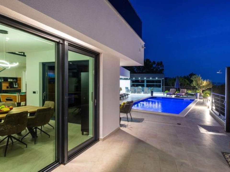 Villa Royal Hill with pool Vacation rental in Zadar County