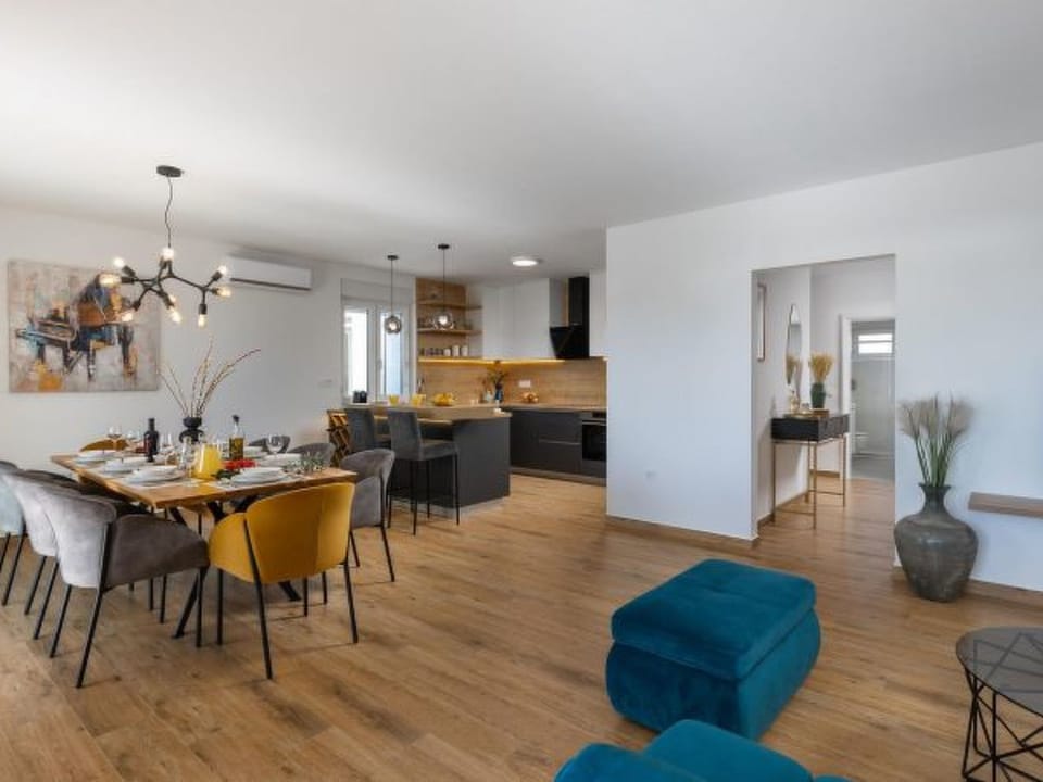 Seaview Villa Deep Green with pool Vacation rental in Zadar County