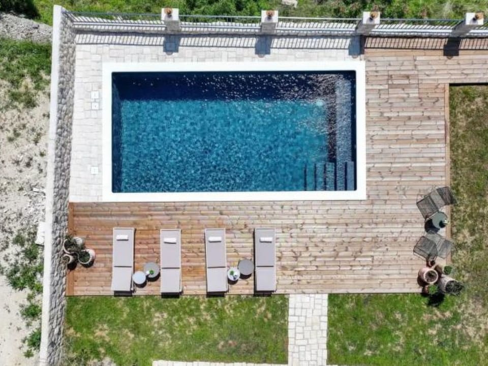 Seaview Villa Grota with swimming pool Vacation rental in Šibenik-Knin County, Croatia