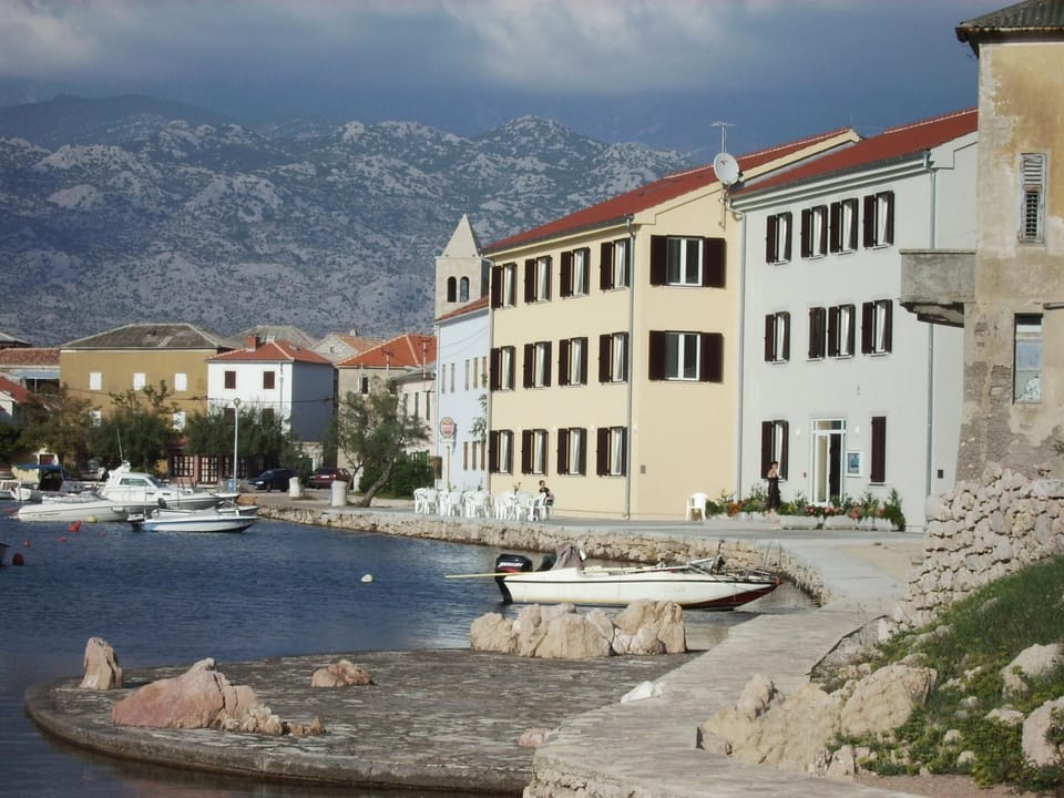 mit Meerblick in Vinjerac Apartment in Zadar County