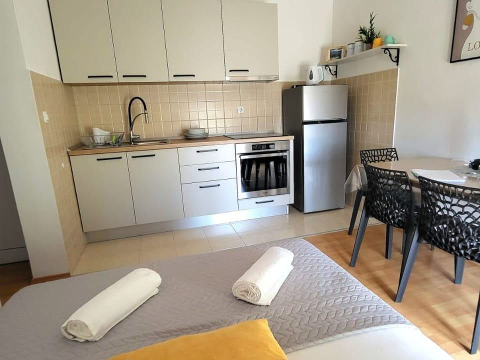 Appartement mit Balkon Apartment in Zadar County