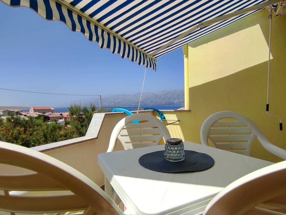 Appartement mit Balkon Apartment in Zadar County