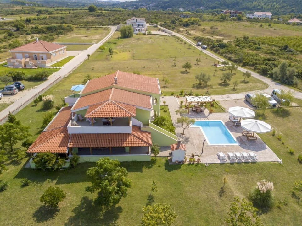 Aerial photography