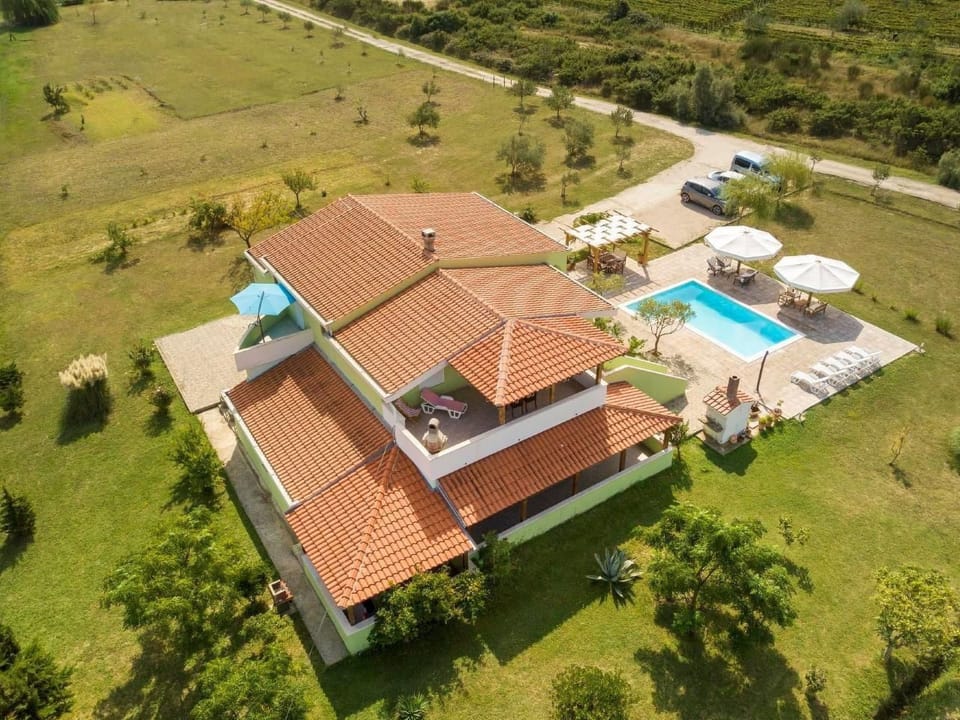 Aerial photography