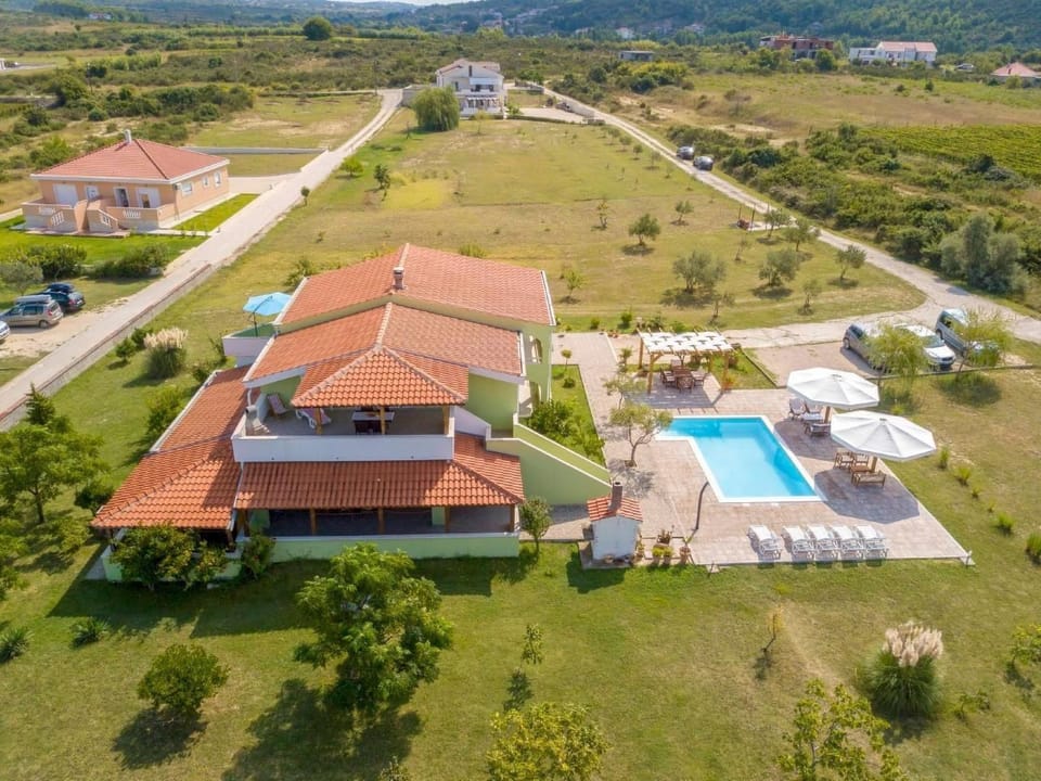 Aerial photography