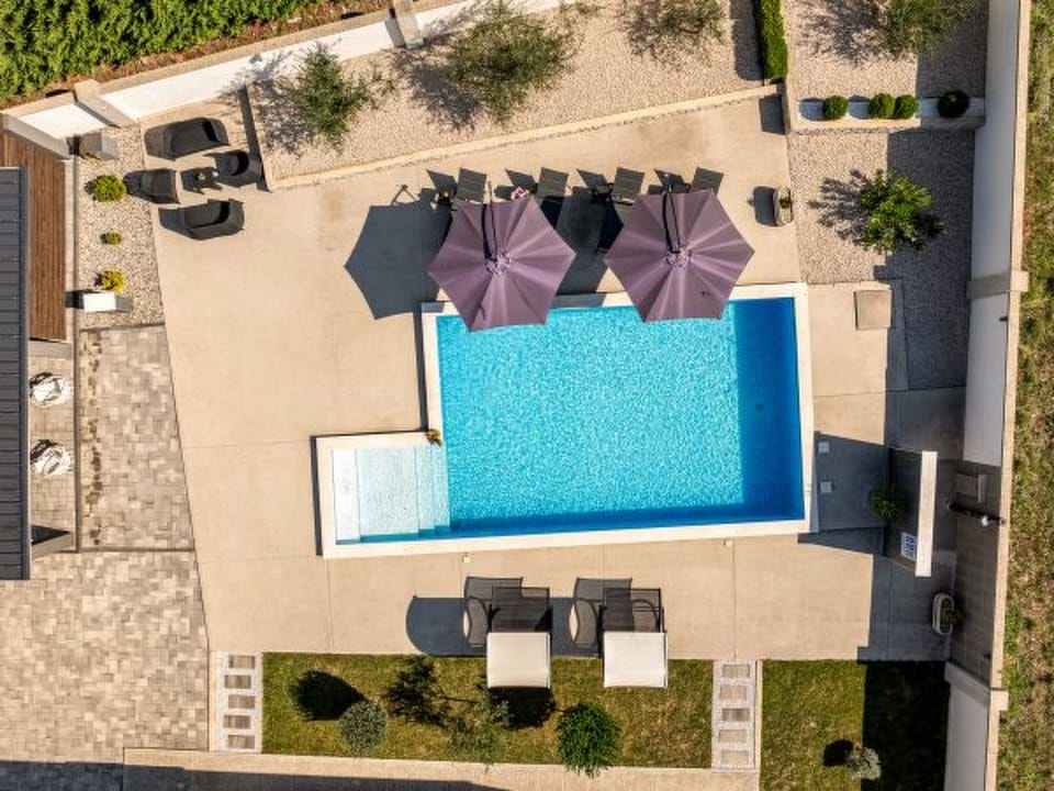 Villa Miranda with pool Vacation rental in Zadar County