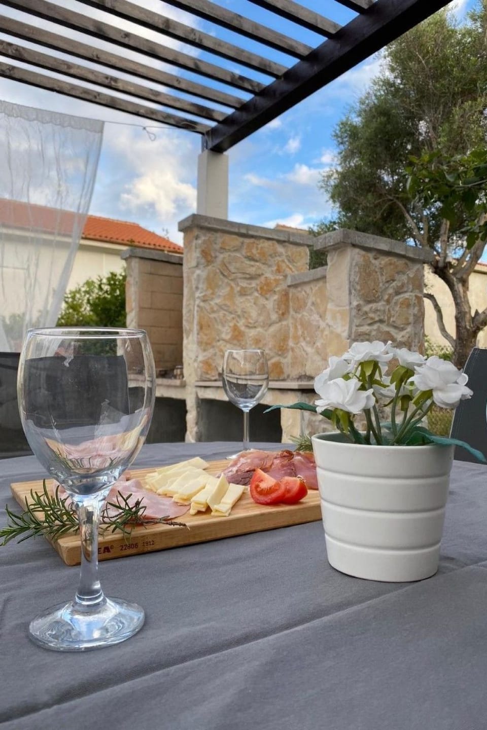 "Casa Tea2" direkt am Strand Apartment in Zadar County