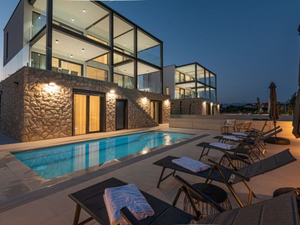 Seafront Villa Aurea with pool and seaview Vacation rental in Zadar County