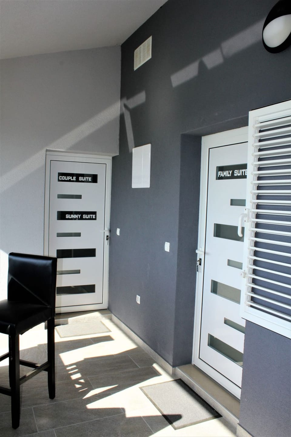 Appartement "Sunny Suite C3" mit Blick auf das Wasser Apartment in Zadar County