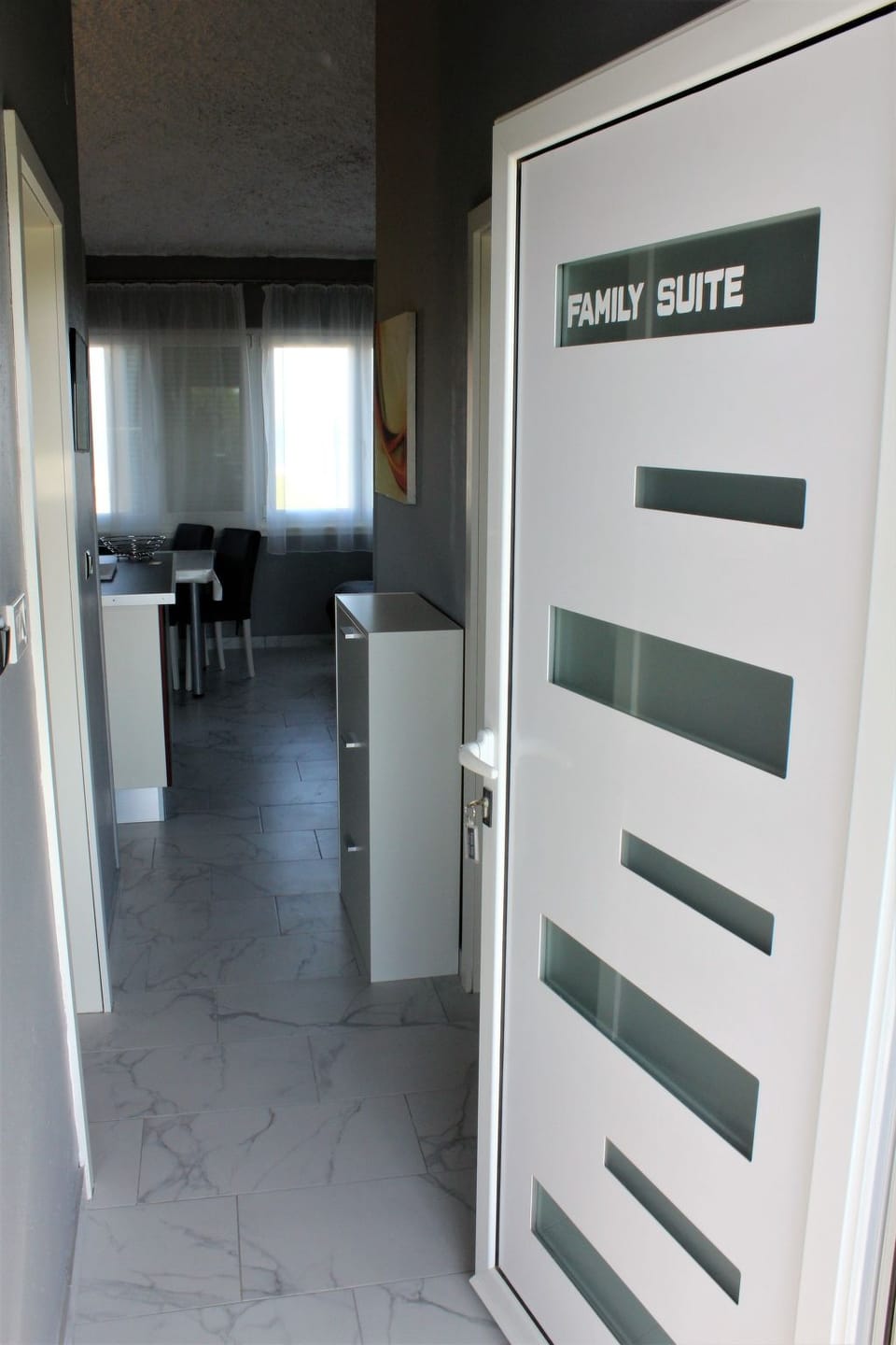 mit Blick auf das Wasser Apartment in Zadar County