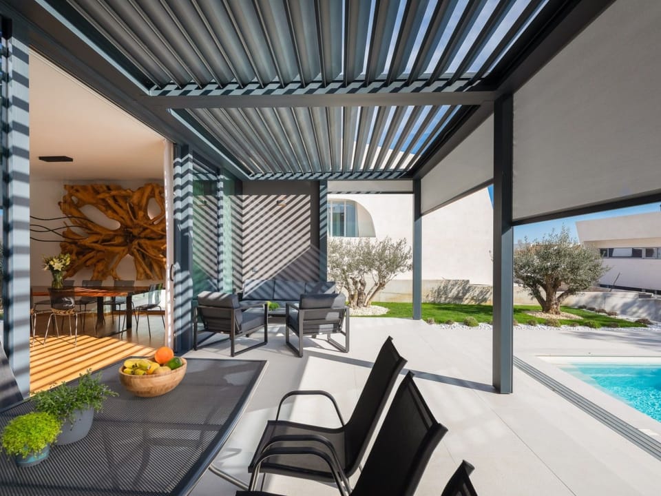 Villa Acacia für 9 Personen und 1 Kind Vacation rental in Zadar County