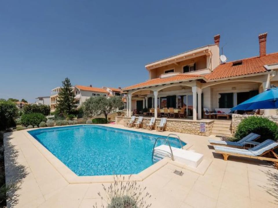 Magnificent Villa Clara with big pool Vacation rental in Zadar County