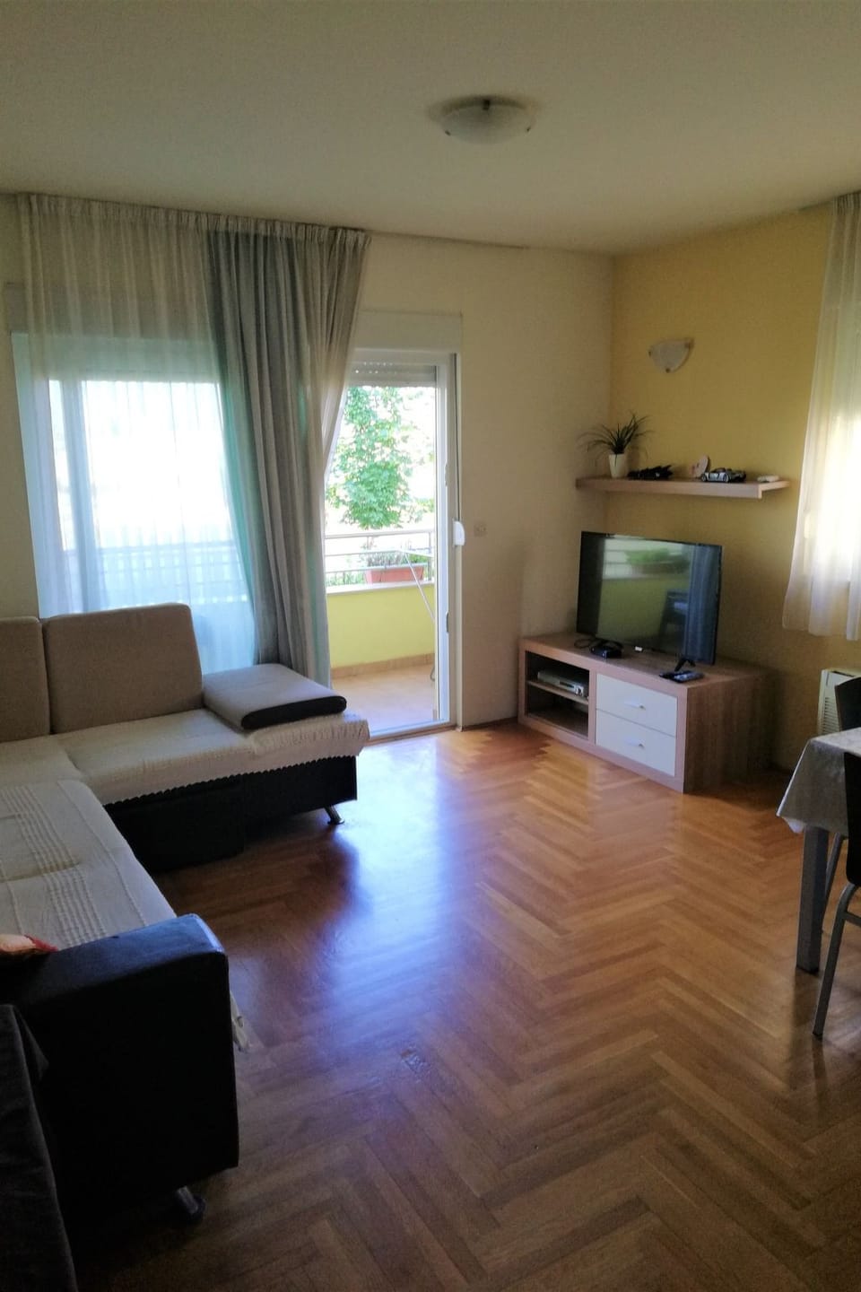 Zentrale Ferienwohnung mit überdachtem Balkon Apartment in Zadar