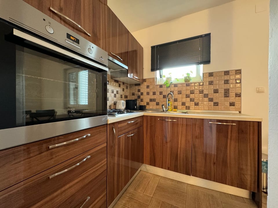 Gemütliche Wohnung Crno Apartment in Zadar