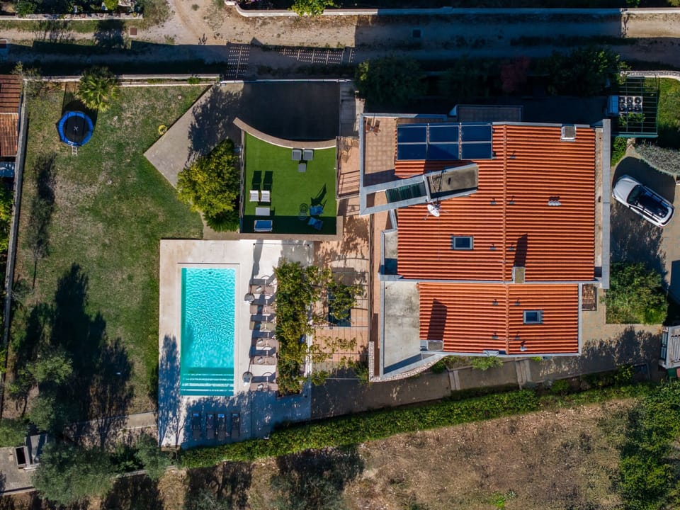 Aerial photography
