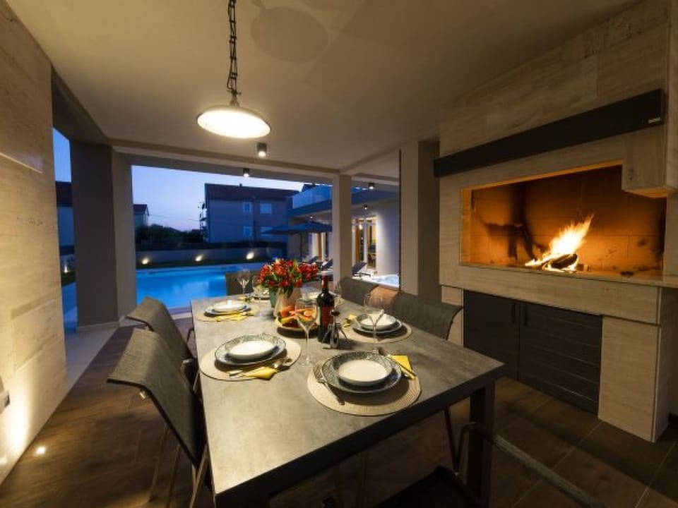 Luxury villa Mary Lou with pool and spa area Vacation rental in Zadar