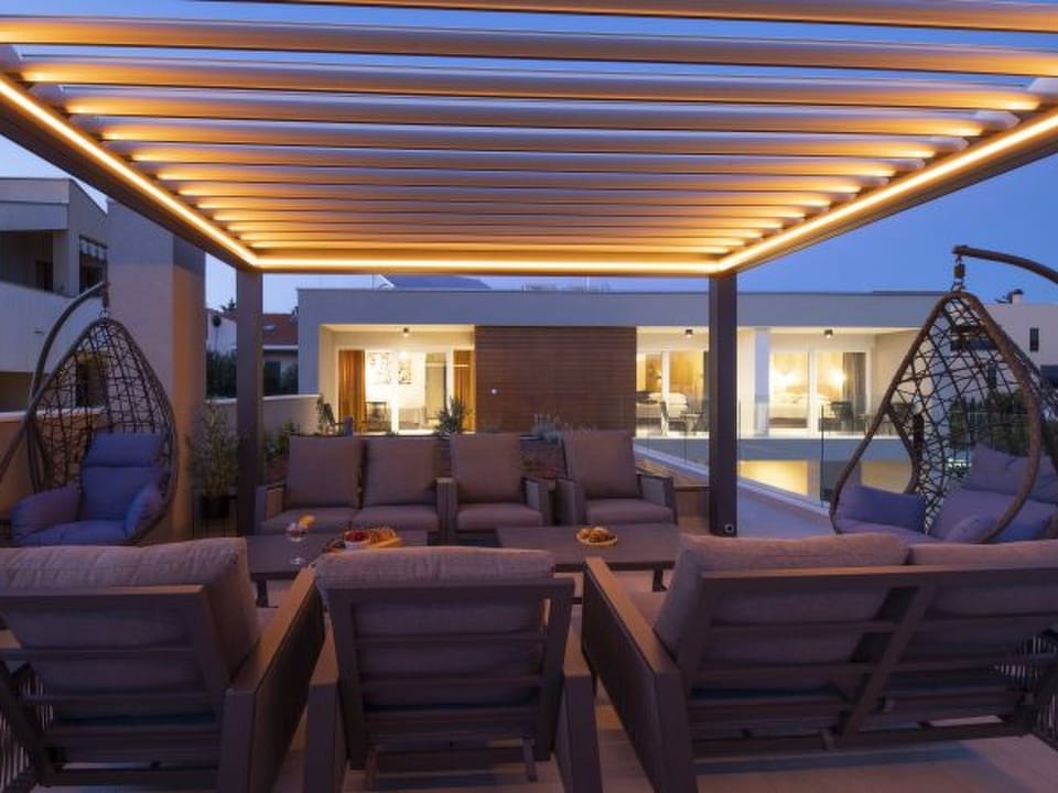 Luxury villa Mary Lou with pool and spa area Vacation rental in Zadar