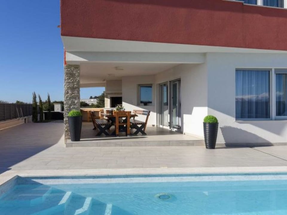 Villa Amfora with heated pool, wellness and tennis Vacation rental in Šibenik-Knin County, Croatia